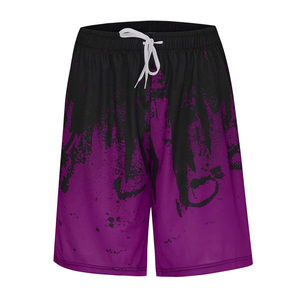 Men's Printed T-Shirt and Shorts <b>Set</b> Summer Casual Wear Breathable Polyester <b>Knitted</b> Outfit for summer <b>set</b> - Product Image 5