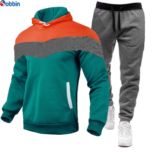 Trajes Deportivos Personalizados de Invierno con Logotipo, Traje Deportivo Unisex de Algodón y Felpa, Transpirable, Grueso, de Gran Tamaño para Hombre - Product Image 5
