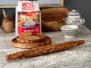 Professional Wooden <b>Rolling</b> <b>Pin</b> for Pastry Cookie and Fondant Making - Product Image 4