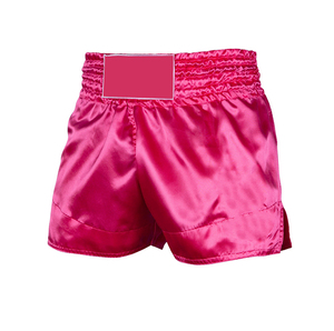 Muay Thai Short 2025 Customized Sublimation Printing Muay Thai Rash Guard Shorts Custom Logo Shorts From Pakistan - Product Image 2