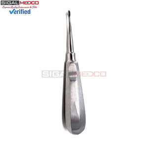 Dental Elevator Spade Tip Molar Tooth Extraction Stainless Steel Hollow Handle Surgical Implant Luxating Medic Instruments - Product Image 5