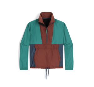 Chaquetas de talla grande a precio de mayorista, cortavientos con cuello alto para hombre, ropa de calle, hip hop, informal, con parches de colores. - Product Image 6