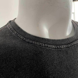 Holesale-Camiseta vintage unisex de gran tamaño, camiseta vintage personalizada - Product Image 2