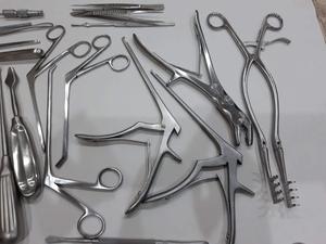 Ensemble avancé de laminectomie 35 pièces en acier revêtu noir, instruments chirurgicaux orthopédiques manuels de haute qualité certifiés CE SurgiRight - Product Image 3