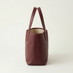 Bolso Tote de Cuero Premium para Mujer, 18 Pulgadas, Bolso de Mano Minimalista y Moderno, Proveedor Mayorista OEM - Product Image 3