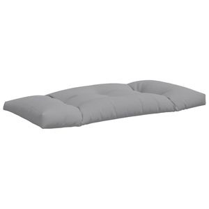 Juego de 3 Cojines Grandes para Pallets de Exterior, 100% Poliéster, Color Gris - Product Image 5