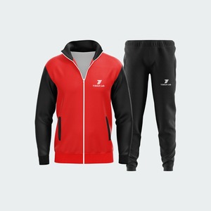 T-Stitch Lab Tracksuit Set Unisex Neon Green Jacket Black <b>Pants</b> Full Zipper Side Pockets Casual Autumn Wear - Product Image 4