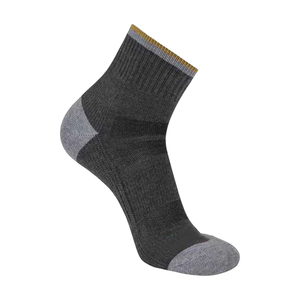 Chaussettes courtes pour hommes 100% coton respirantes, vente en gros, les moins chères, unies blanches et noires, chaussettes courtes unisexes en polyester pour hommes - Product Image 2