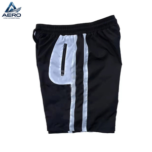 High Performance Running Wear Comfortable Moisture-Wicking Good Supplier New Arrival OEM ODM Service Men Windbreaker Short Set - Product Image 6