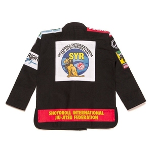 Kimono de Jiu-Jitsu Brésilien Professionnel RTS Qualité Premium Shoyorol Batch 104 450gsm Gl Fighter Uniforme de Combat AI-JJ-107 - Product Image 2