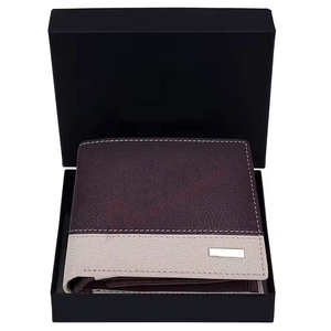 Portefeuille unisexe court ouvert en cuir véritable imperméable de haute qualité, style vintage tendance, le plus vendu 2026 - Product Image 2