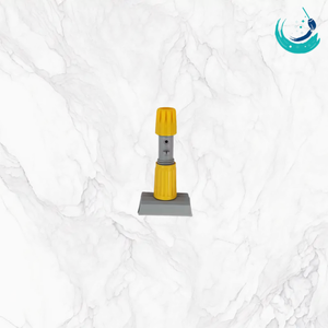 Support de fixation réglable en plastique KSR avec clip de maintien pour système de nettoyage de balai Kentucky - Product Image 3