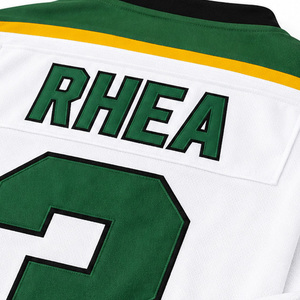 Camiseta de Hockey sobre Hielo Sublimada Personalizada, con Nombre y Número Cosidos, Manga Larga, Ropa Deportiva Transpirable y Resistente, Venta al Por Mayor - Product Image 4