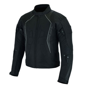 Chaqueta de Cordura con Correa Ajustable en la Cintura, Ajuste Seguro, Equipo de Protección para Motocicleta, Chaqueta de Cordura de Poliéster Resistente Doble - Product Image 2