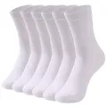 Men's Solid Color Ankle <b>Socks</b> 100% Cotton Breathable Knitted Regular Style Spring Daily Wear <b>Black</b> - Product Image 6