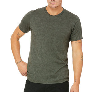 100% Cotton Breathable Wholesale Low MOQ Custom <b>Printing</b> Men's Round Neck <b>Plain</b> <b>T</b> <b>Shirt</b> <b>for</b> Man - Product Image 2