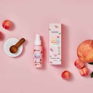 เซรั่มบำรุงผิวหน้า SOQU PLUMPING & FIRMING PEACH_k beauty - Product Image 4