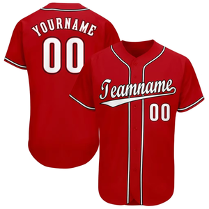 Custom Plain <b>Baseball</b> Shirts Manufacture Button Throwback Embroidered Jersey <b>Baseball</b> Team Name Logo Number Printing Sports - Product Image 2