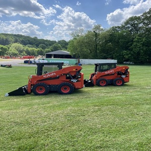 Chargeuse compacte Kubota SSV75 de pointe, prix de gros, conçue pour les travaux de terrassement, de levage et de préparation de chantier - Product Image 4