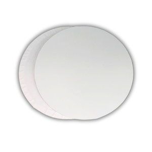 Round Cake Board Recyclable Non-Stick Surface Food Grade Coated <b>Paper</b> Disposable Solid Color Commercial Use - Product Image 2