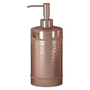 Everyday Metal Soap <b>Dispenser</b> Bottle Durable Pump Refillable Liquid Soap <b>Dispenser</b> Bathroom - Product Image 4