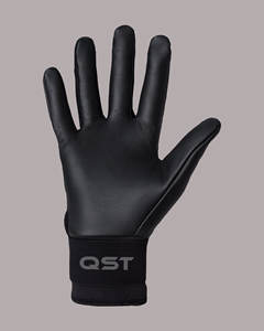 2025 diseño de logotipo personalizado guantes de bateo de béisbol profesionales cuero de vaca antideslizante transpirable diestros para receptores - Product Image 5