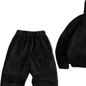 Conjunto Deportivo de Lana de Cordero para Hombre, Conjuntos con Bordado Personalizado, Sudadera con Cierre y Pantalones Deportivos de Sherpa para Hombre, Conjuntos Deportivos de Alta Calidad - Product Image 3