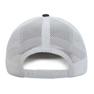 Casquette de camionneur personnalisée en maille avec broderie 3D et patch en cuir 100% coton respirant et imperméable unisexe - Product Image 2