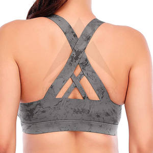 OEM Womens Athletic <b>Bra</b> Custom Design Training Top Advanced <b>Stretch</b> Material Private Label Production Process Impex - Product Image 4