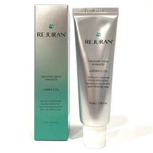 Crème régénérante REJURAN 50ml enrichie avec complexe de peptides C-PDRN et niacinamide pour une peau ferme, éclatante et jeune, tube anti-âge - Product Image 2