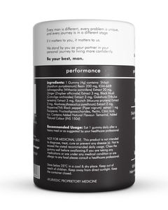 Daily Energy and Vitality Gummies with Pure <b>Shilajit</b> for Detox Stamina Support Natural Herbal Wellness Chews - Product Image 2
