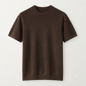 เสื้อยืดผู้หญิงลำลองสีพื้น คอกลม ขายดี ราคาสุดคุ้ม ทรงเข้ารูป ระบายอากาศดี เสื้อยืดฮิปฮอปผู้หญิง รับผลิตแบบ OEM - Product Image 3