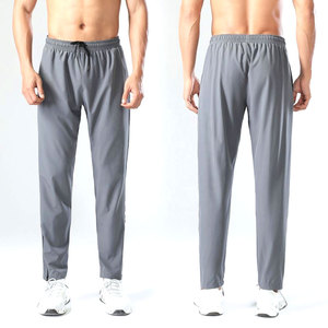 Pantalones Casuales de Moda para Hombre, Corte Recto, Diseño de Pierna Regular, Tela Suave, Color Personalizado, Transpirables, Ecológicos, Ligeros, para Uso Diario - Product Image 1