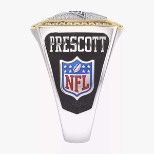 Bague de championnat des Dallas Cowboys en moissanite, best-seller, pour collectionneurs de sport de luxe, disponible au prix d'exportation - Product Image 2