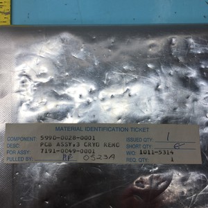 EATON 5990-0028-0001 3 CYRO REMOTE SWITCH, 177140 - อุปกรณ์และอะไหล่เซมิคอนดักเตอร์ระดับโลกที่เชื่อถือได้ - Product Image 2
