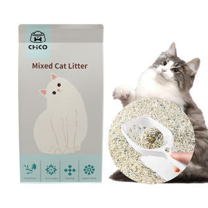 <span class=keywords><strong>Everclean</strong></span>-Juego de Arena para Gatos 5 en 1, Kit de Arena Mixta para Gatos, Control de Olores, Bentonita, Tofu, Libre de Polvo, Fuerte Agrupación - Product Image 1