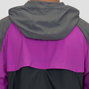Custom <b>Men's</b> Softshell Running <b>Jacket</b> Waterproof Windbreaker with Embroidered Logo <b>Long</b> Outdoor Clothing Made in Pakistan - Product Image 6