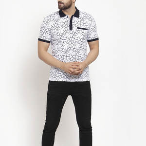 T-shirts Polo Homme Confortables et Respirants, Tricotés, Grande Taille, Imprimés et Colorés, Conception Personnalisée - Product Image 4