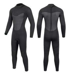 Combinaison de plongée en néoprène pour hommes, fermeture éclair dorsale, combinaison intégrale chaude, OEM, combinaison de surf et de natation coupe-vent pour adultes, unisexe - Product Image 1