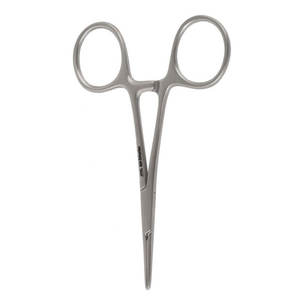 คีมจับเลือดสำหรับผ่าตัด คีมโมสกิโต คีมแพทย์ เครื่องมือผ่าตัดขนาดเล็กคุณภาพสูง ปลายโค้ง ปลายตรง ปลายหยัก - Product Image 2