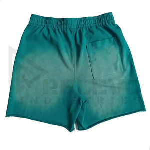 Pantalones Cortos Bermuda Personalizados para Hombre, Estampado Hip Hop, Transpirables, Cómodos, Cintura Elástica, Casuales, para Gimnasio, Uso Diario, 100% Algodón, 220 - Product Image 5