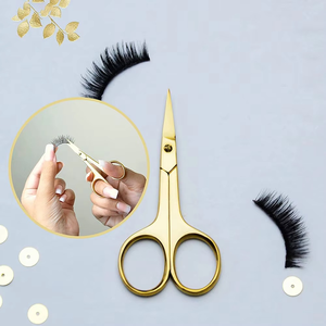 Ultra-Fine Curved Stainless Steel <b>Cuticle</b> <b>Scissors</b> Square Accurate Nail Detailing High Lightweight Reusable Sharp Blades Steel - Product Image 3