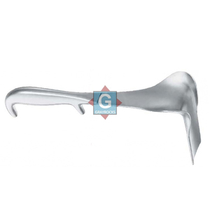 เครื่องมือถ่างช่องคลอดแบบแมนนวล โดเยน สแตนเลสสตีล ขนาด 75x32 มม. สำหรับนรีเวชวิทยา - Product Image 4