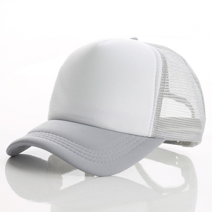 Casquette de camionneur de haute qualité, casquette personnalisée pour chauffeur, casquette de camionneur unisexe à 5 panneaux en maille - Product Image 2