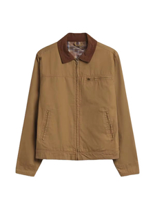 Chaqueta de Trabajo Personalizada de Alta Calidad para Hombre 2026, 100% Algodón Twill, Mangas Largas, Estilo Vintage con Textura Desgastada, Resistente - Product Image 5