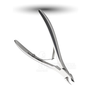 New Cuticle Vantage Nail Nippers Stainless Steel Tissue Nipper 4 Straight Jaws Straight Toenails use Eco friendly OEM <b>Packing</b> - Product Image 3