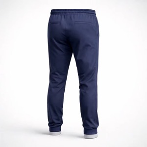 Achetez un nouveau design respirant en 100 % coton, uniforme médical pour hommes, sur mesure, léger, détection des aiguilles, sans couture - Product Image 2