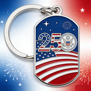 Porte-clés Commémoratif Créatif du 250e Anniversaire, Premium, <span class=keywords><strong>de</strong></span> Collection, Très Demandé, Favori des Acheteurs, Succès Commercial - Product Image 2