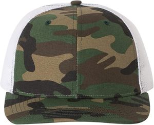 Casquette Snapback à 6 panneaux en maille, motif camouflage, réglable, unisexe, décontractée, printemps-été, adulte - Product Image 5