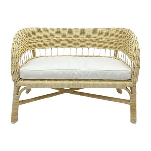 Juguete Infantil, Sofá de Mimbre Tejido para Muñecas, Elegante Juego de Sala de Estar, Precio de Fábrica, Venta Caliente, Alta Calidad, Precio Económico, Compra al por Mayor, Decoración - Product Image 2